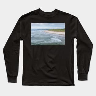 Overlooking Tullan Strand Long Sleeve T-Shirt